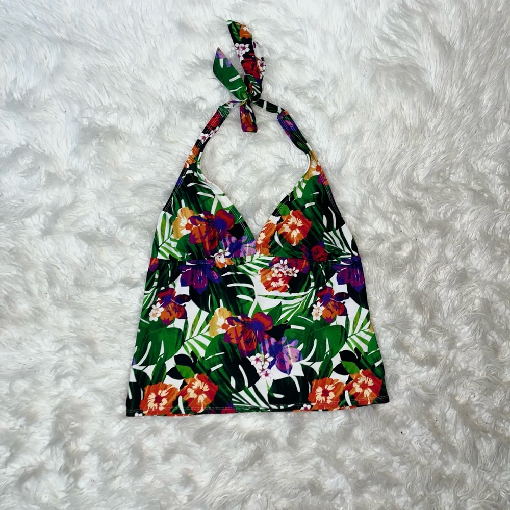 Catalina Tropical halter top